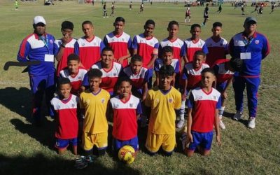 U14 winners at Trinitarians tournament