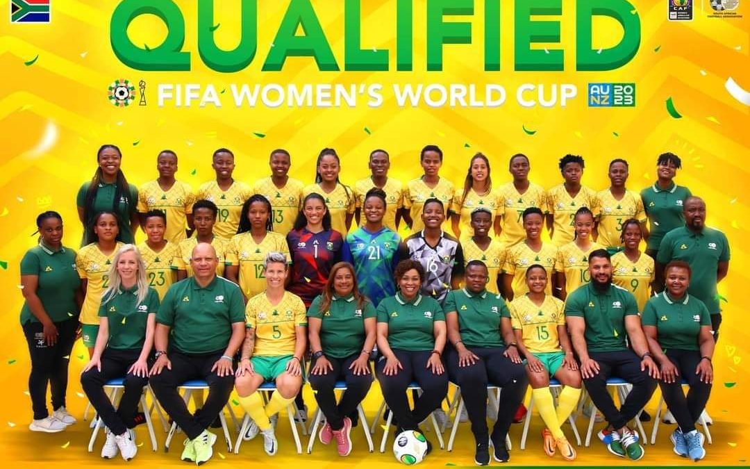 Best of luck to Thalea and Banyana Banyana!