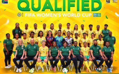 Best of luck to Thalea and Banyana Banyana!