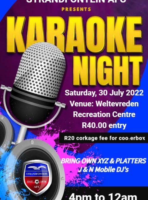 Karaoke July 2022