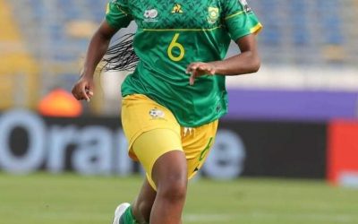 Well done Banyana and Thalea Smidt