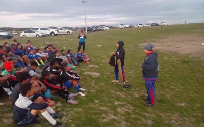 Muhammad Shaakir Ahmed Speaking to Young Seagulls