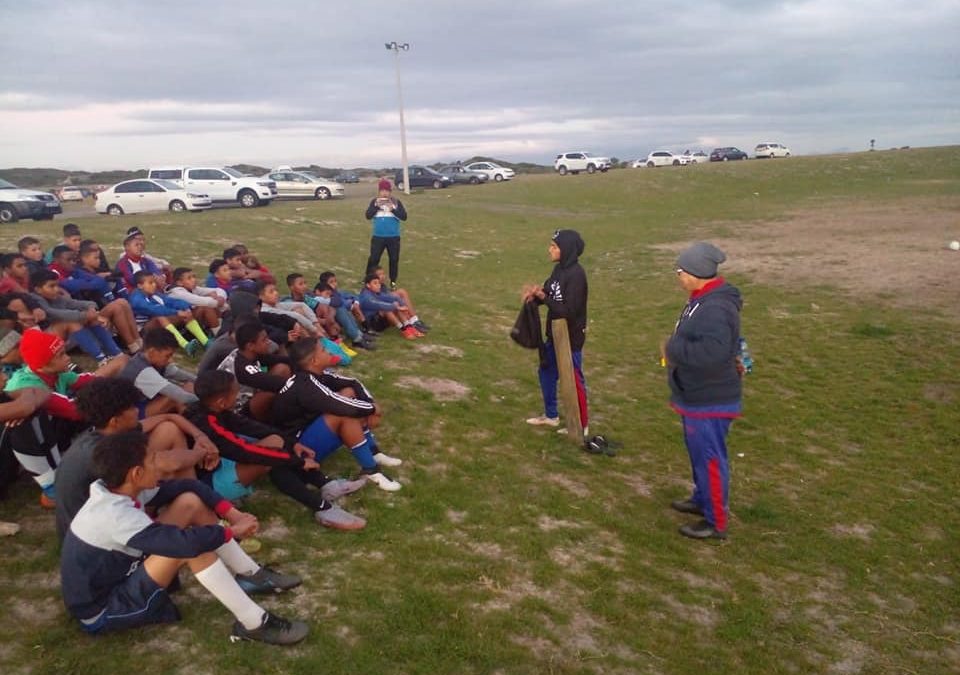 Muhammad Shaakir Ahmed Speaking to Young Seagulls