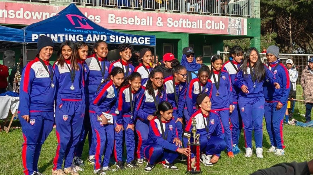 Seagull ladies winners of the Plate section at the Golden United tournament