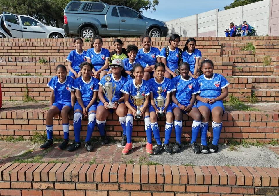 Girls Under 14 team runners up in League
