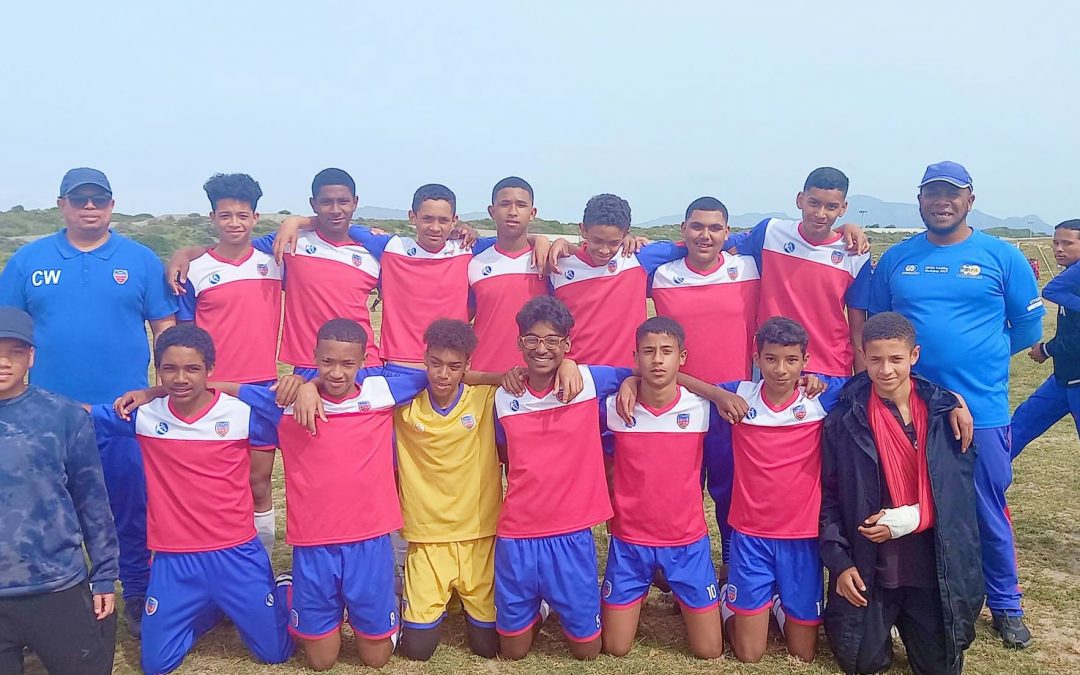 Under 14 Teams winners!