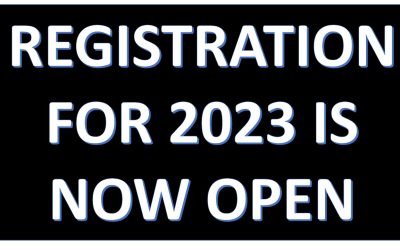 2023 Registrations now open