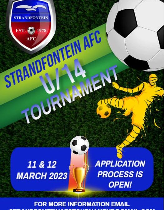 Strandfontein AFC U/14 Tournament 2023