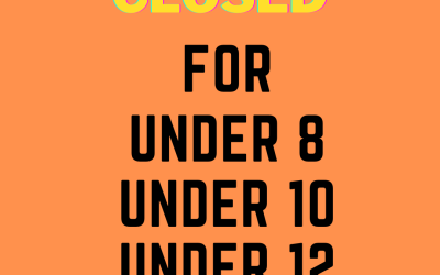 Applications Closed for Under8-14 Boys
