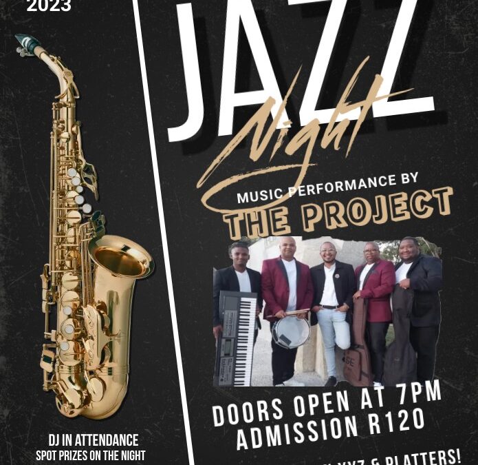 Strandfontein AFC Jazz Night – Tickets on sale now!