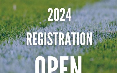 Registrations for 2024 is now open