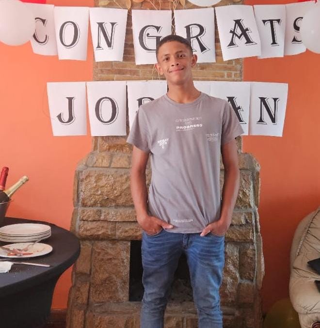 Jordan Smith Triumphs at Ubuntu Football Academy!