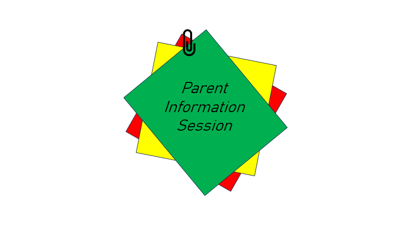 Parent Information Session Under 12/14/16/18/Ladies