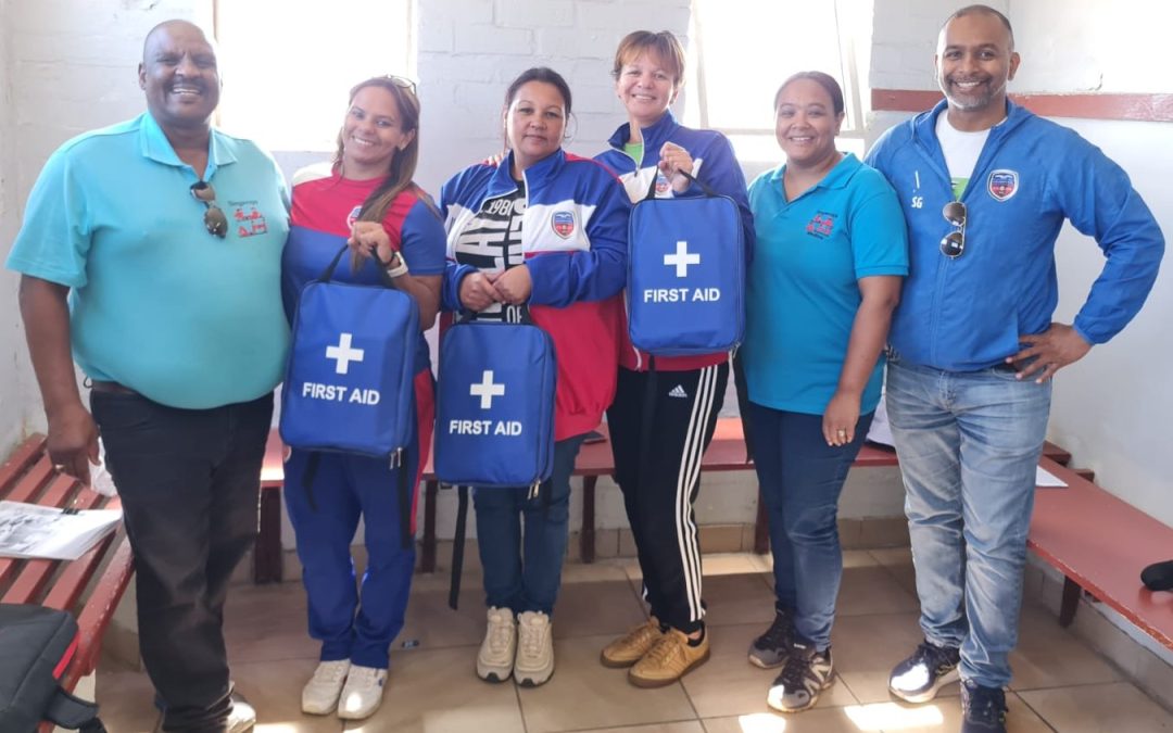 Seagulls Ladies Step Up: First Aid Training Success at Strandfontein AFC